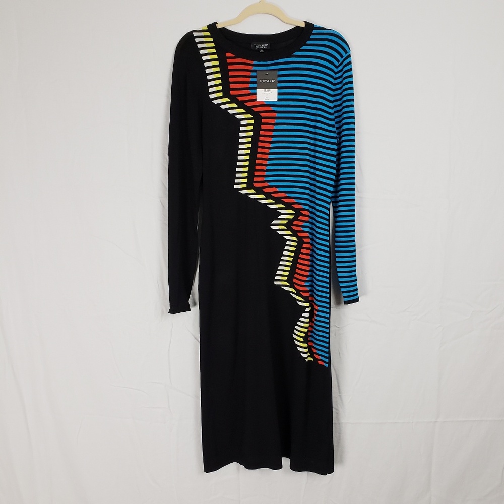 NWT Topshop Sweater Dress